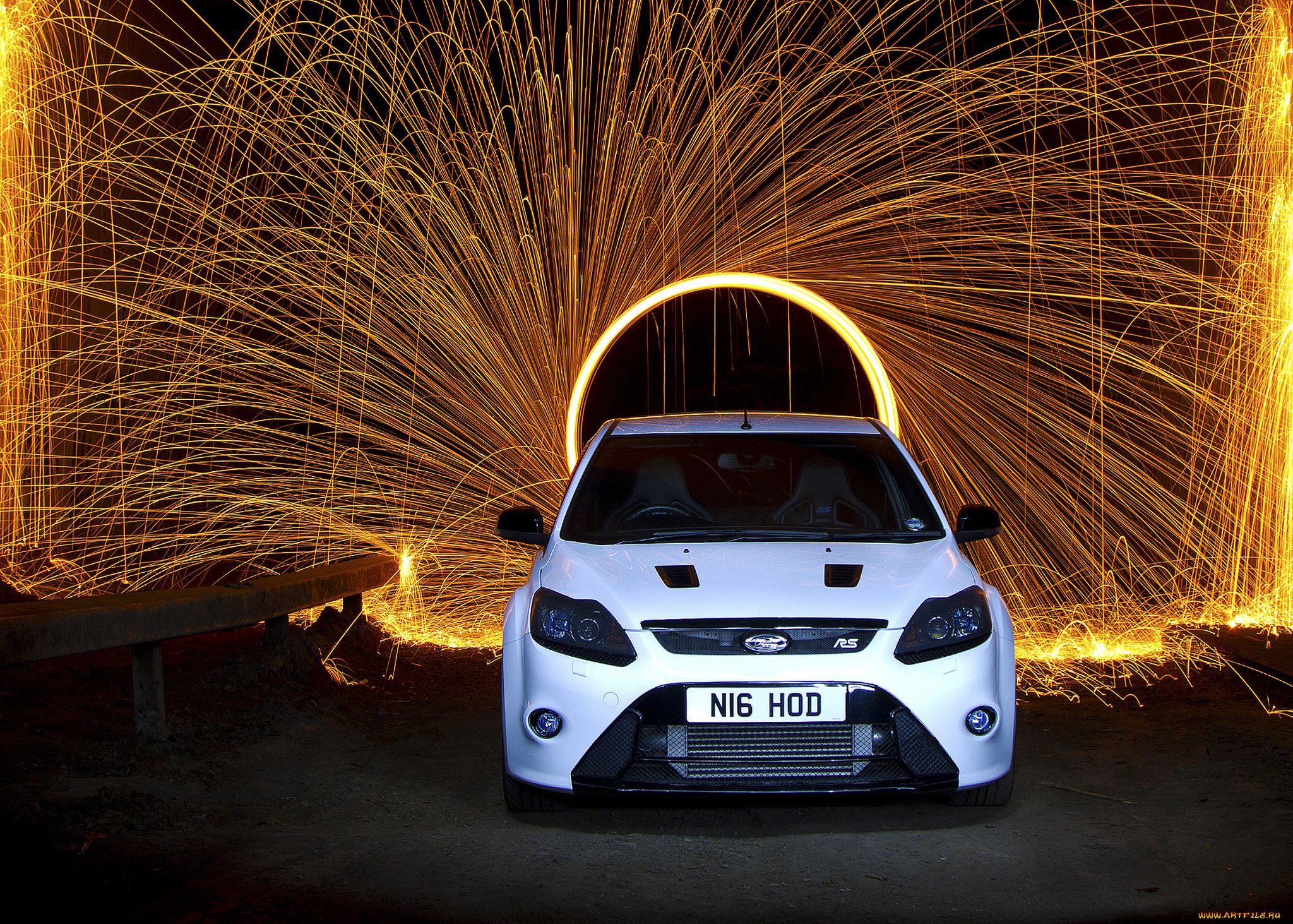 , ford, focus, rs